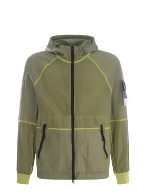 STONE ISLAND Jacket Stone Island Nylon Metal Watro-TC in Econyl Regenerated Nylon made of nylon