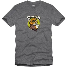 Strangelove Skateboards Cat S/S Tee Graphite Heather