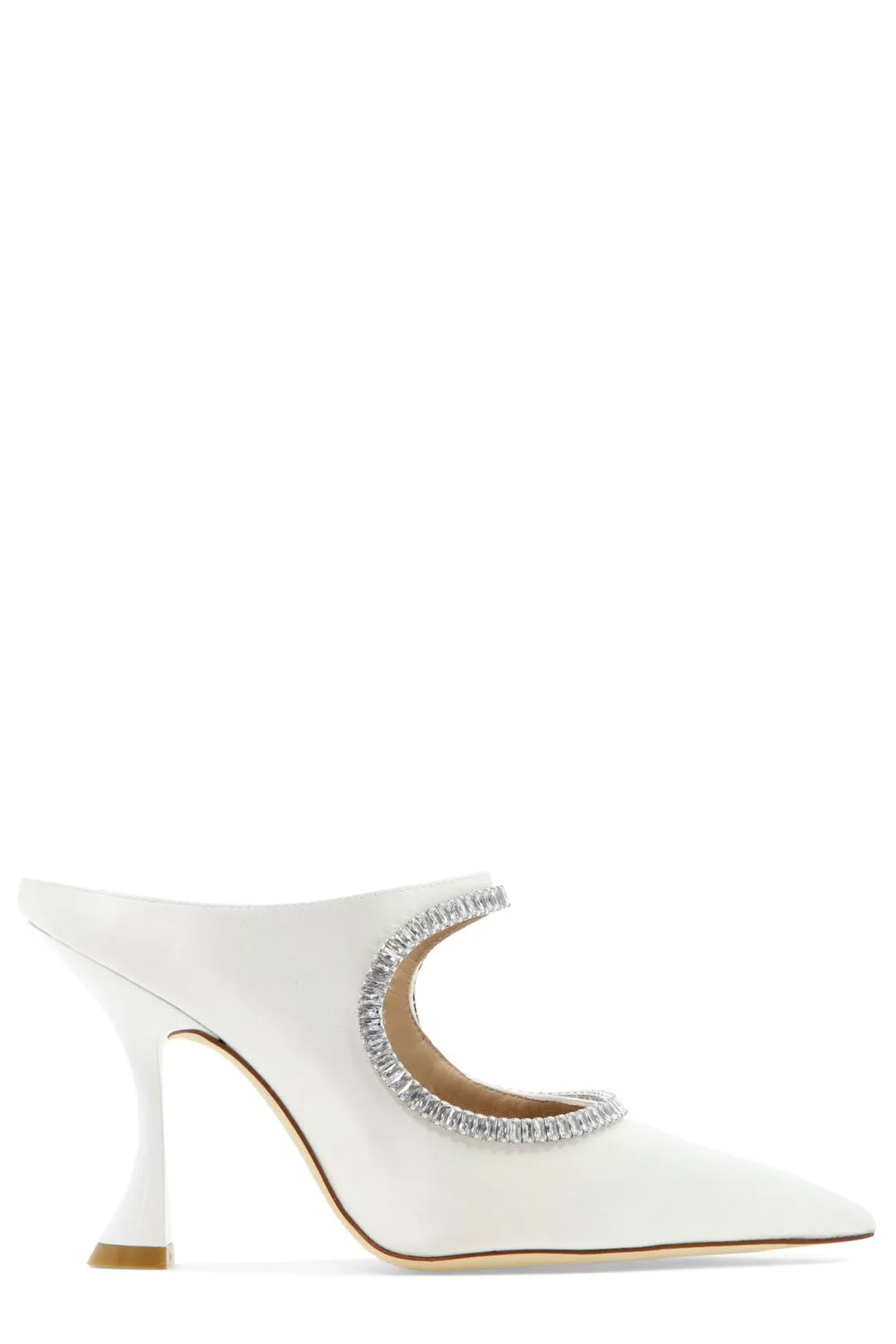 Stuart Weitzman Xcurve Slip-On Mules