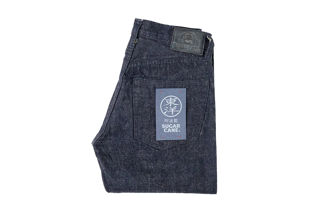 Sugar Cane AWA-AI Natural Indigo 13oz Sugar Cane Fiber Jeans