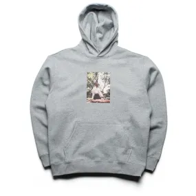 Supervsn Inside Out Hoodie - Heather Grey