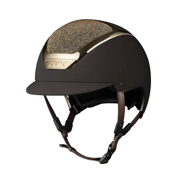 Swarovski Carpet without Top Dogma Chrome Riding Helmet by KASK