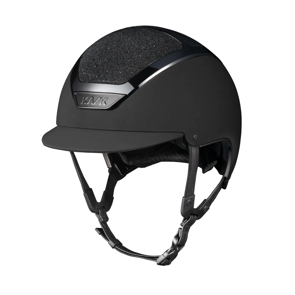 Swarovski Carpet without Top Dogma Chrome Riding Helmet by KASK