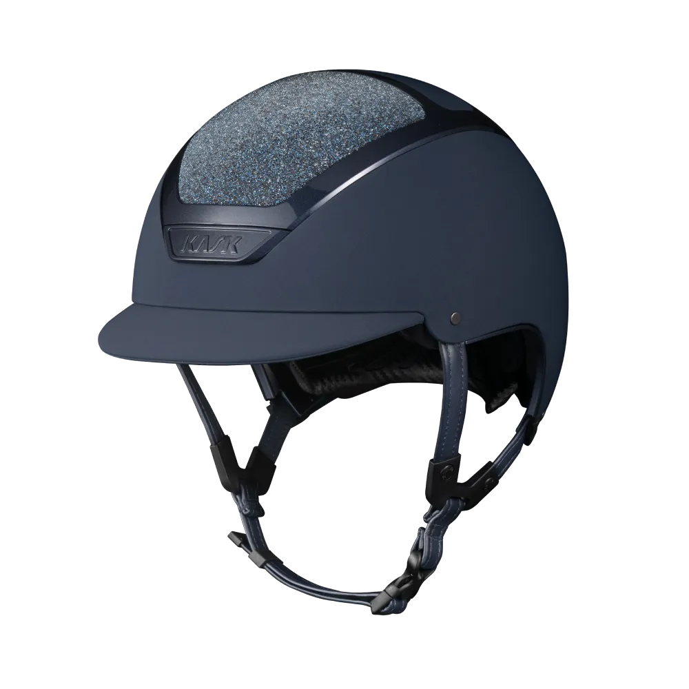 Swarovski Carpet without Top Dogma Chrome Riding Helmet by KASK