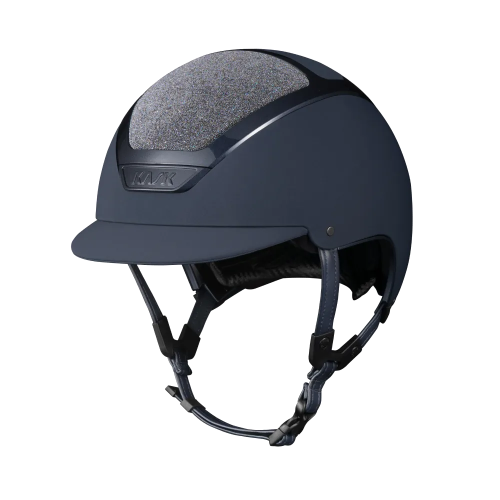 Swarovski Carpet without Top Dogma Chrome Riding Helmet by KASK