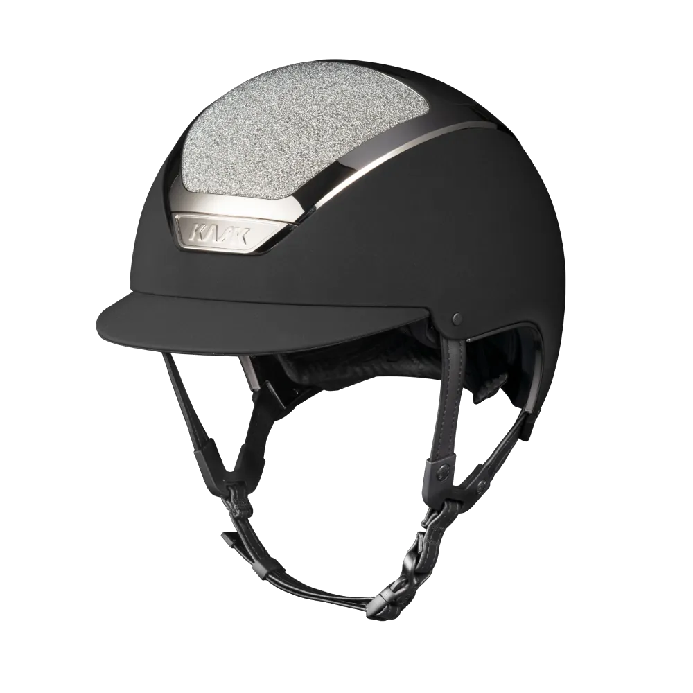 Swarovski Carpet without Top Dogma Chrome Riding Helmet by KASK