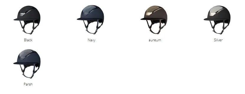 Swarovski Carpet without Top Dogma Chrome Riding Helmet by KASK