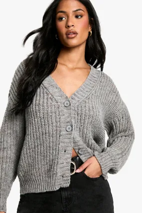 Tall Chunky Knit Cardigan