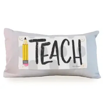 Teacher Inspiration Teach Pillow Swap - Lucky Bird