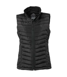 Tee Jays Womens/Ladies Padded Zepelin Vest Jacket / Gilet (Black) - UTBC3337