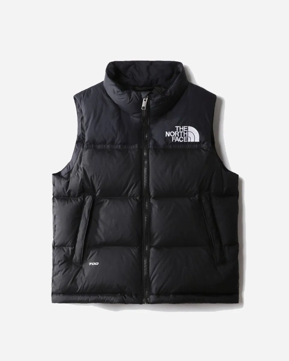 Teens 1996 Retro Nuptse Vest - Black