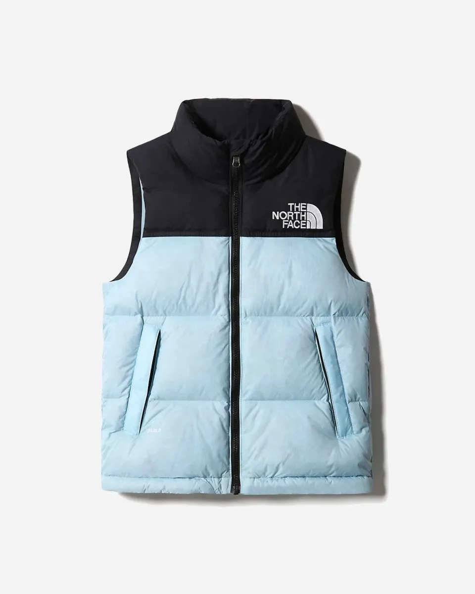 Teens 96 Retro Nuptse Vest - Beta Blue