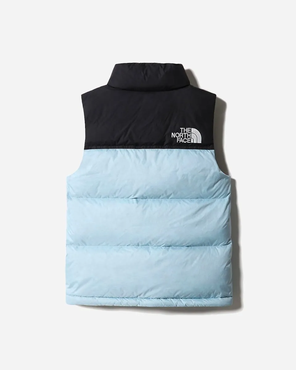 Teens 96 Retro Nuptse Vest - Beta Blue