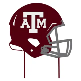 Texas A&M Aggies Maroon Football Helmet With Yard Stakes (In Store Pickup Only)