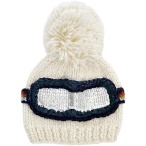 The Blueberry Hill Ski Goggles Beanie, Retro