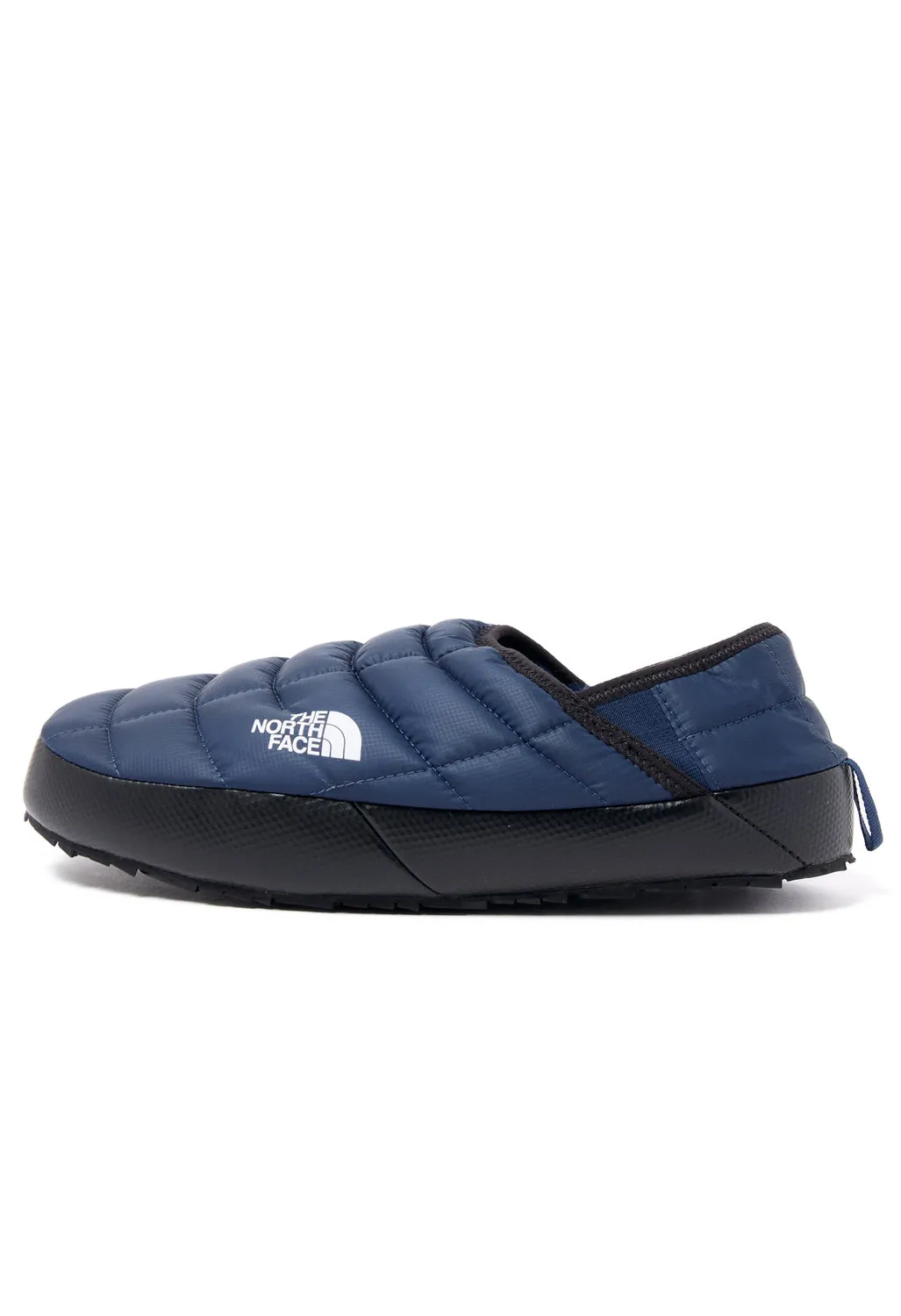 The North Face Men's ThermoBall V Traction Mules - Summit Navy / TNF White