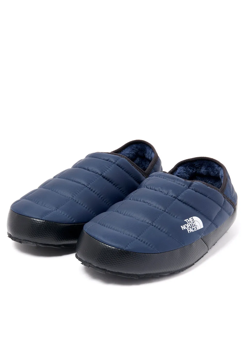 The North Face Men's ThermoBall V Traction Mules - Summit Navy / TNF White