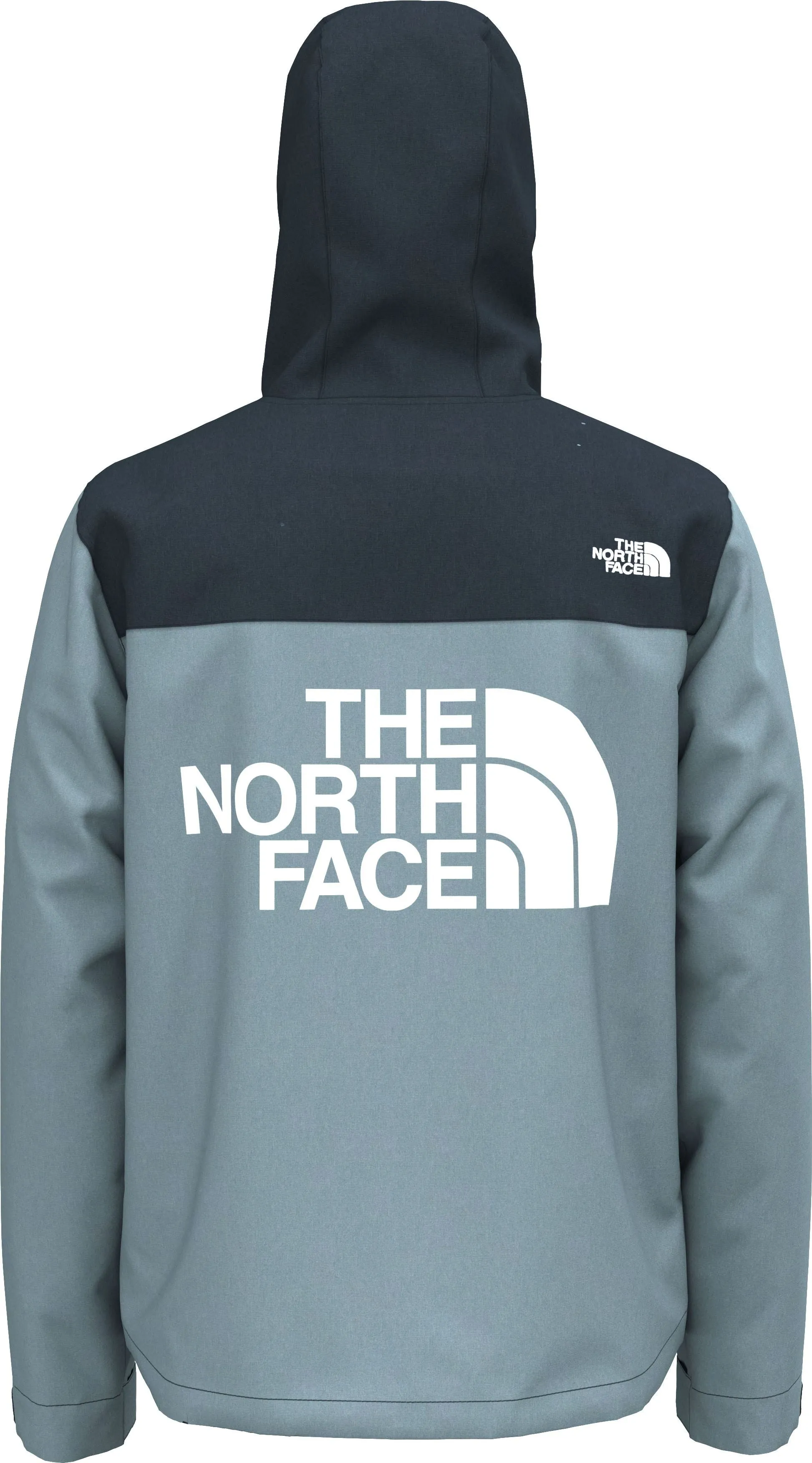 The North Face Men's Printed Novelty Millerton Jacket Goblin Blue Goblin Blue Granitic Rock Print