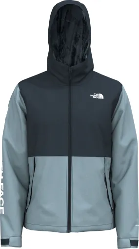 The North Face Men's Printed Novelty Millerton Jacket Goblin Blue Goblin Blue Granitic Rock Print