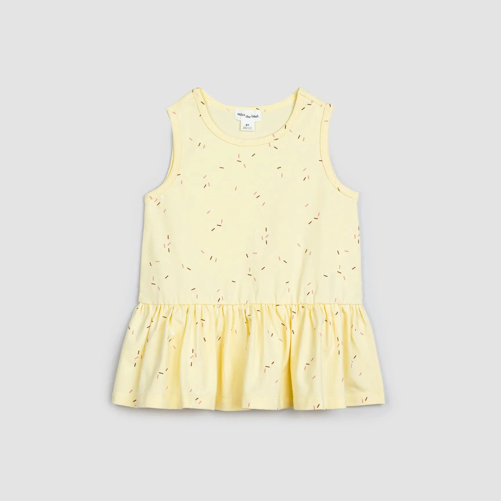 The Vanilla Sprinkles Sleeveless Top - KIDS