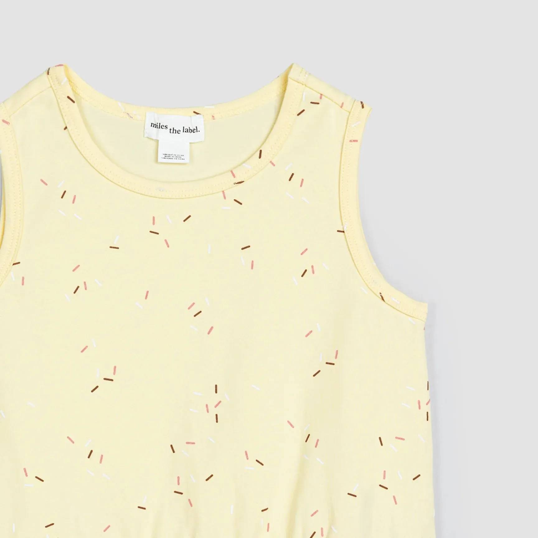 The Vanilla Sprinkles Sleeveless Top - KIDS