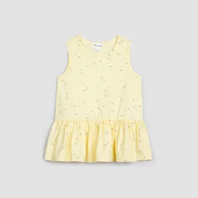 The Vanilla Sprinkles Sleeveless Top - KIDS