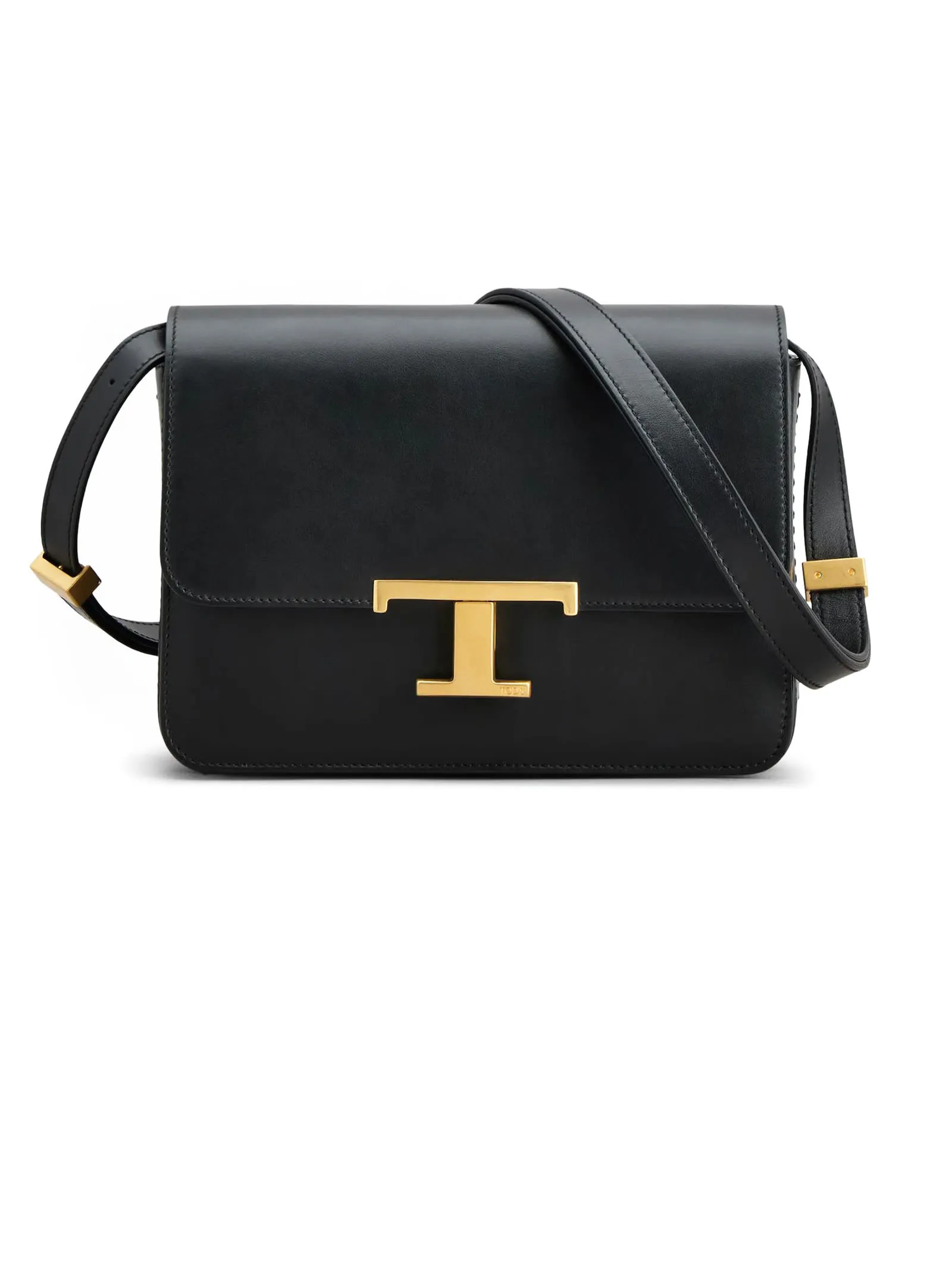 Tod's T Timeless Crossbody Bag In Leather Mini