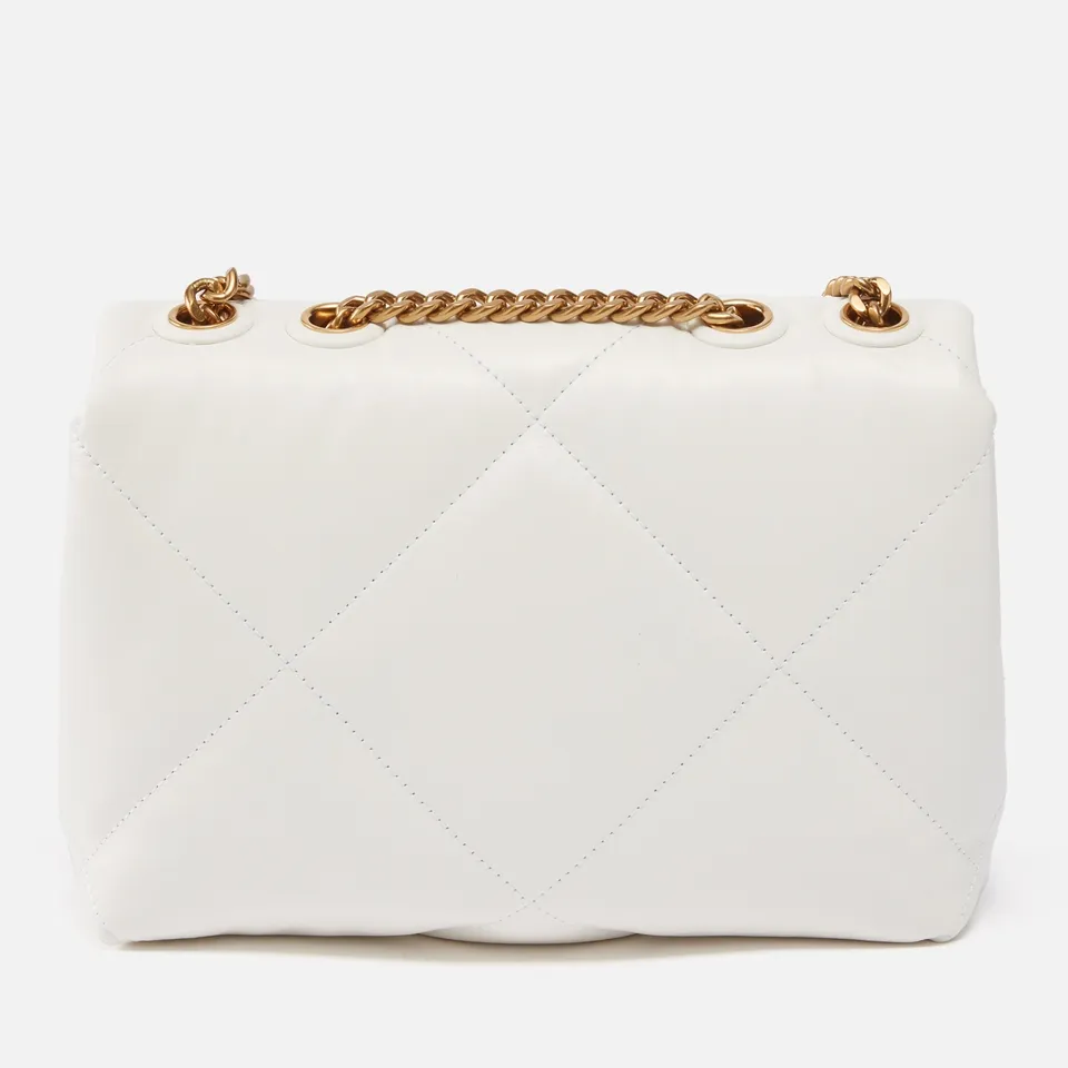 Tory Burch Kira Diamond Quilt Small Convertible Leather Shoulder Bag | Coggles