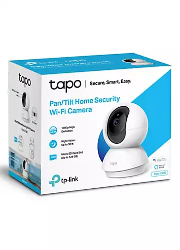 TP-Link 1080p Indoor Pan/Tilt Smart Security Camera | Kaleidoscope