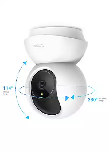 TP-Link 1080p Indoor Pan/Tilt Smart Security Camera | Kaleidoscope