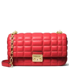 Tribeca Large Quilted Leather Shoulder Bag