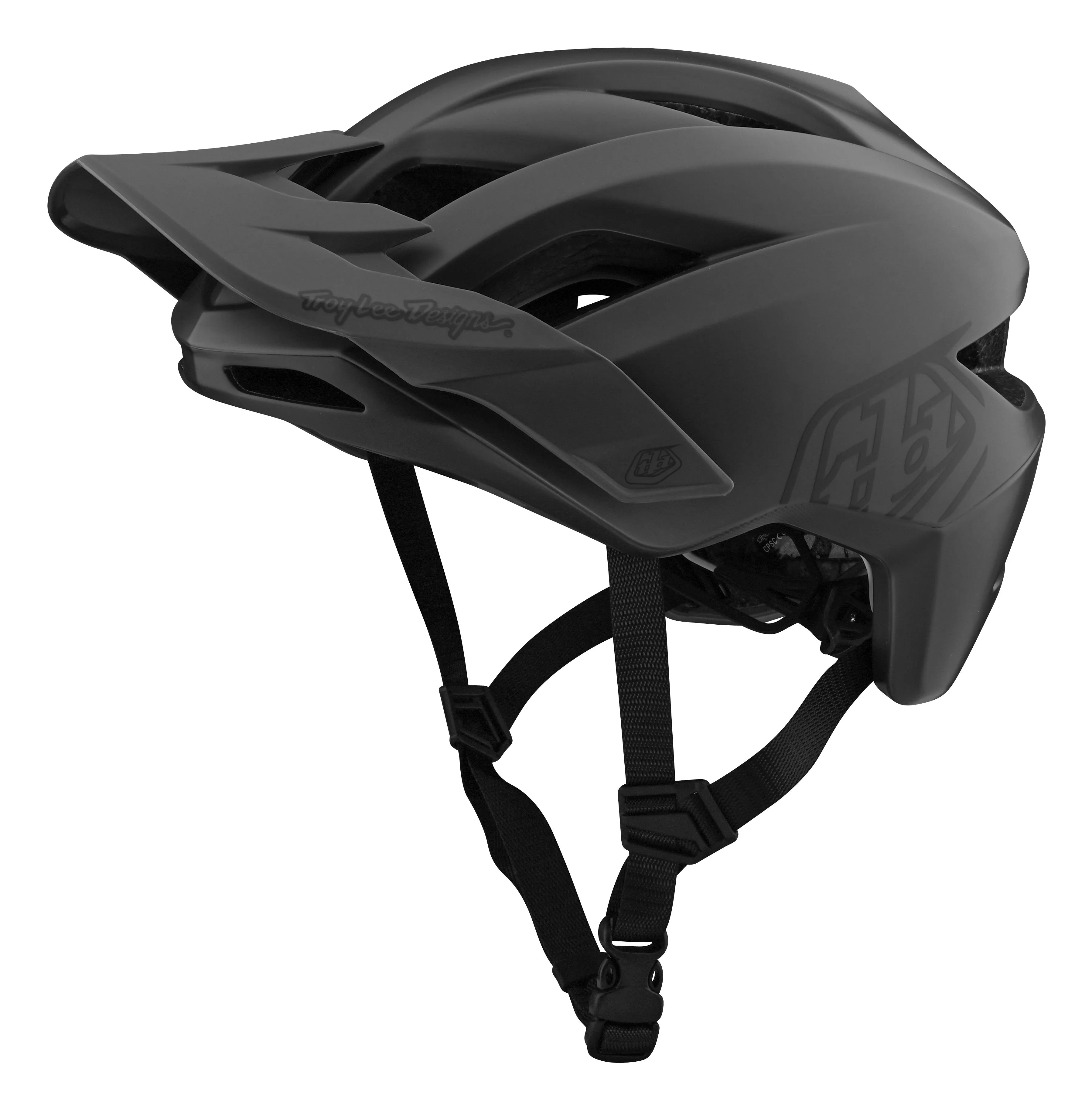 Troy Lee Designs Flowline MTB Helmet with MIPS - Point - Dark Gray