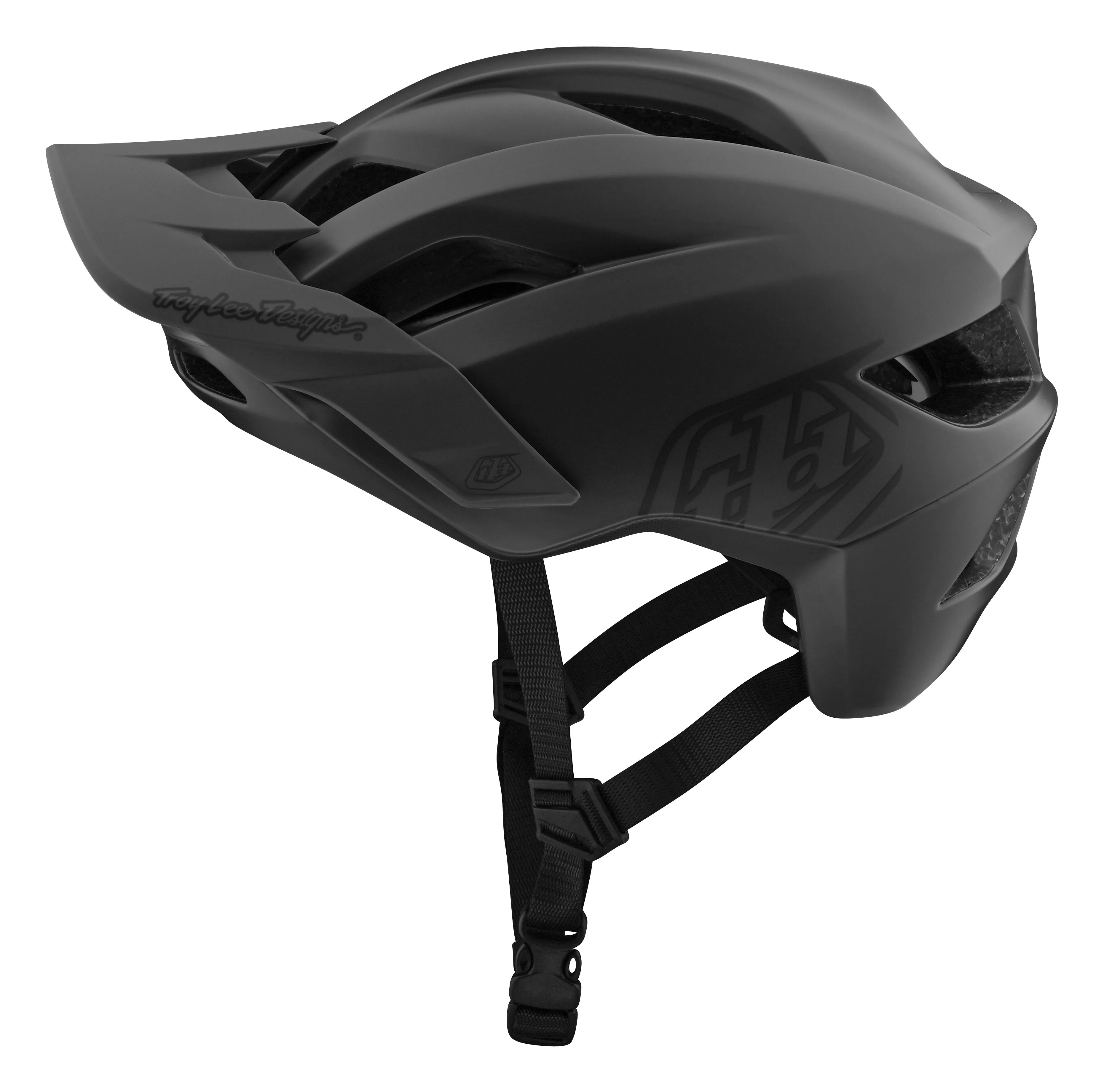 Troy Lee Designs Flowline MTB Helmet with MIPS - Point - Dark Gray