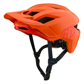 Troy Lee Designs Flowline MTB Helmet with MIPS - Point - Mandarin