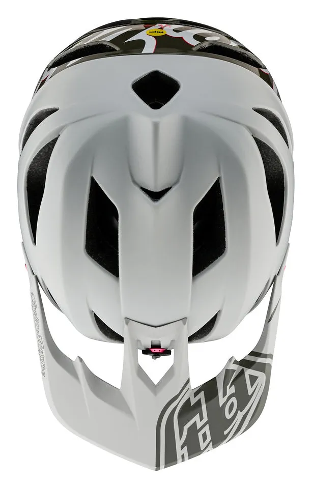 Troy Lee Designs Stage Full Face Helmet with MIPS - Signature - Vapor