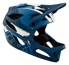 Troy Lee Designs Stage Full Face Helmet with MIPS - Vector - Blue