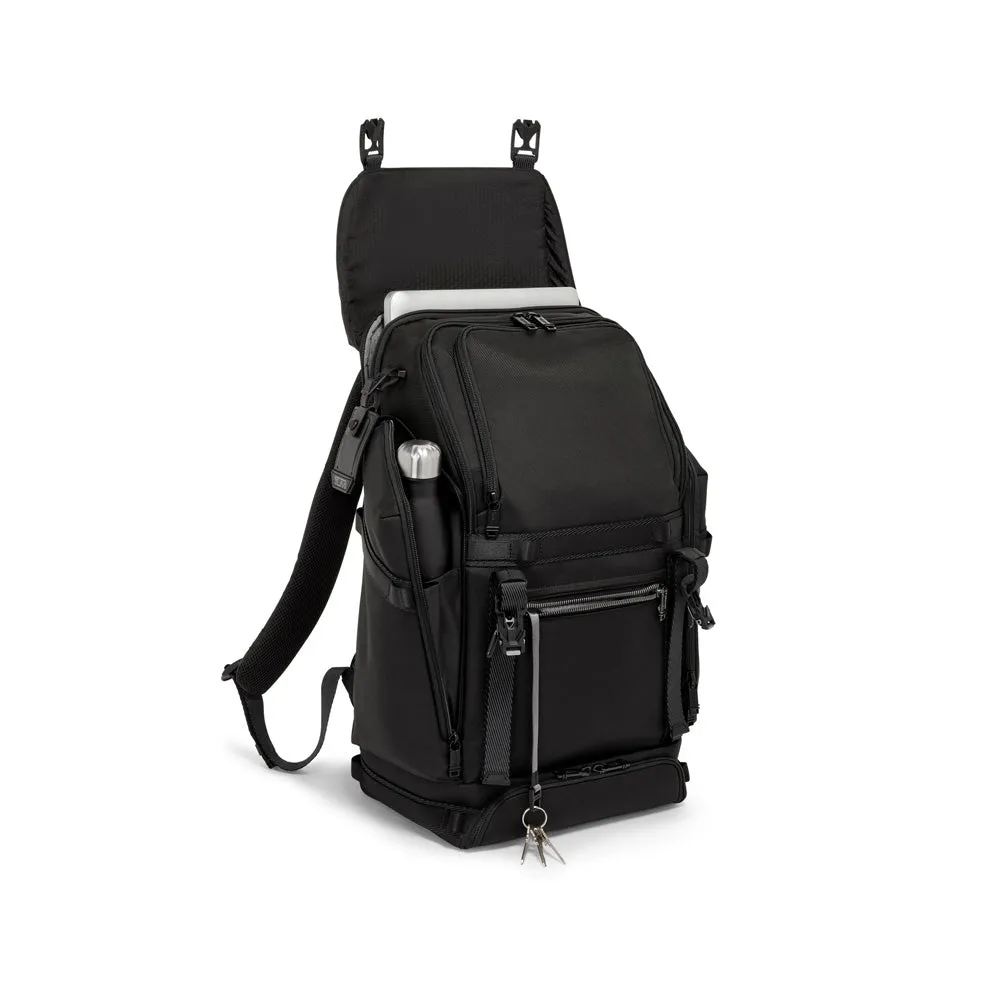 Tumi Alpha Bravo Expedition Flap Backpack  