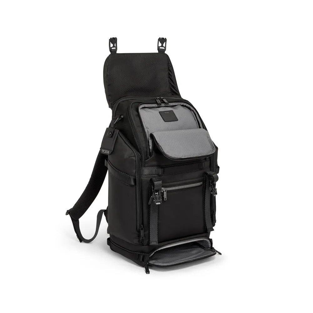 Tumi Alpha Bravo Expedition Flap Backpack  