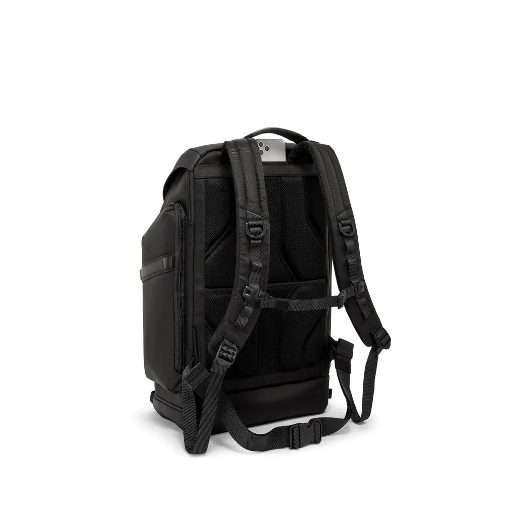 Tumi Alpha Bravo Expedition Flap Backpack  