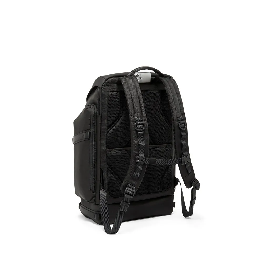 Tumi Alpha Bravo Expedition Flap Backpack  