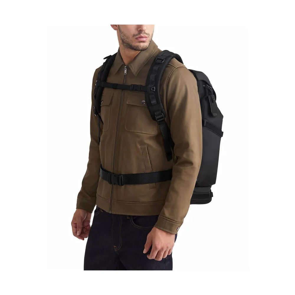 Tumi Alpha Bravo Expedition Flap Backpack  