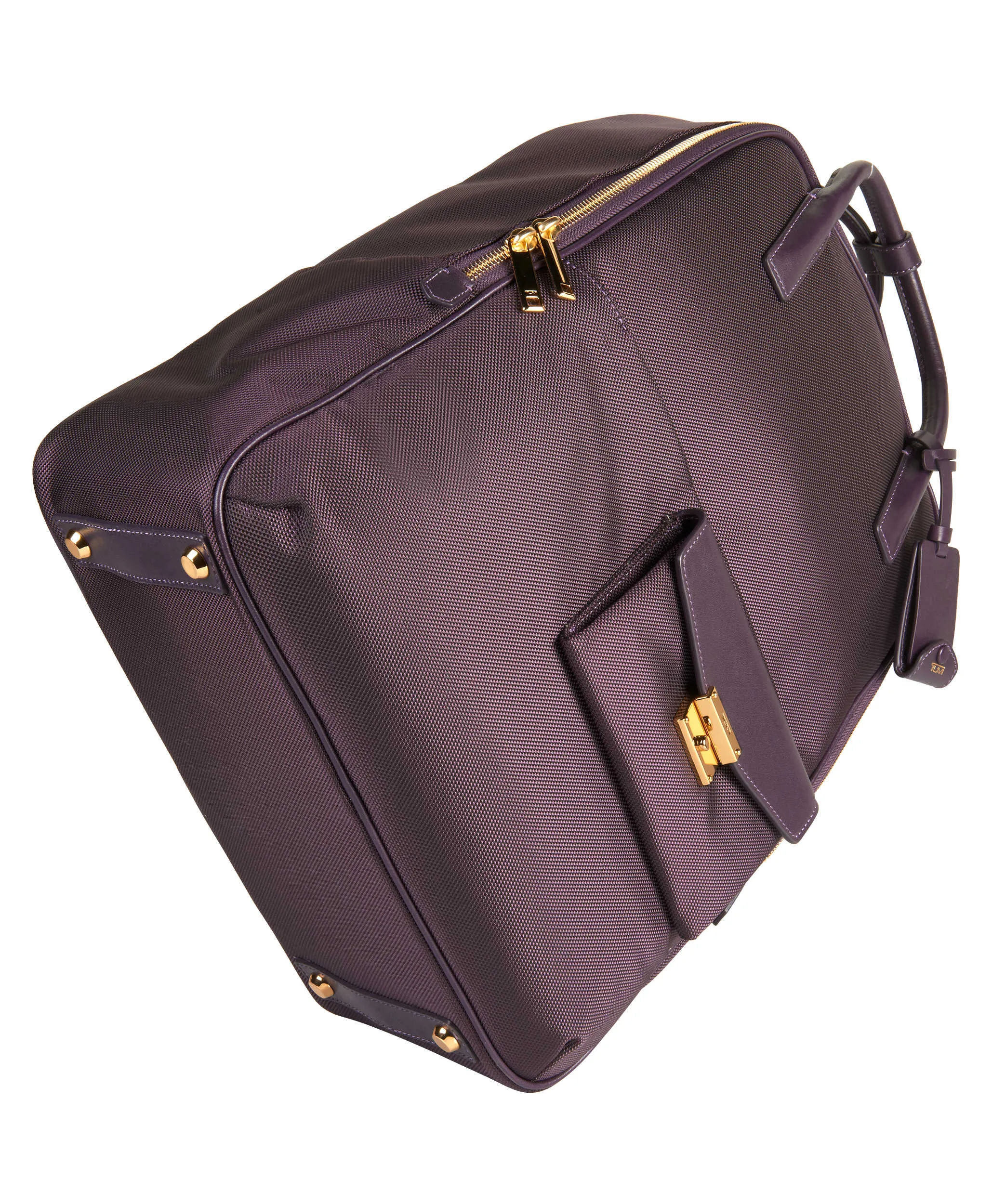 TUMI Larkin Portola Convertible Backpack Aubergine  