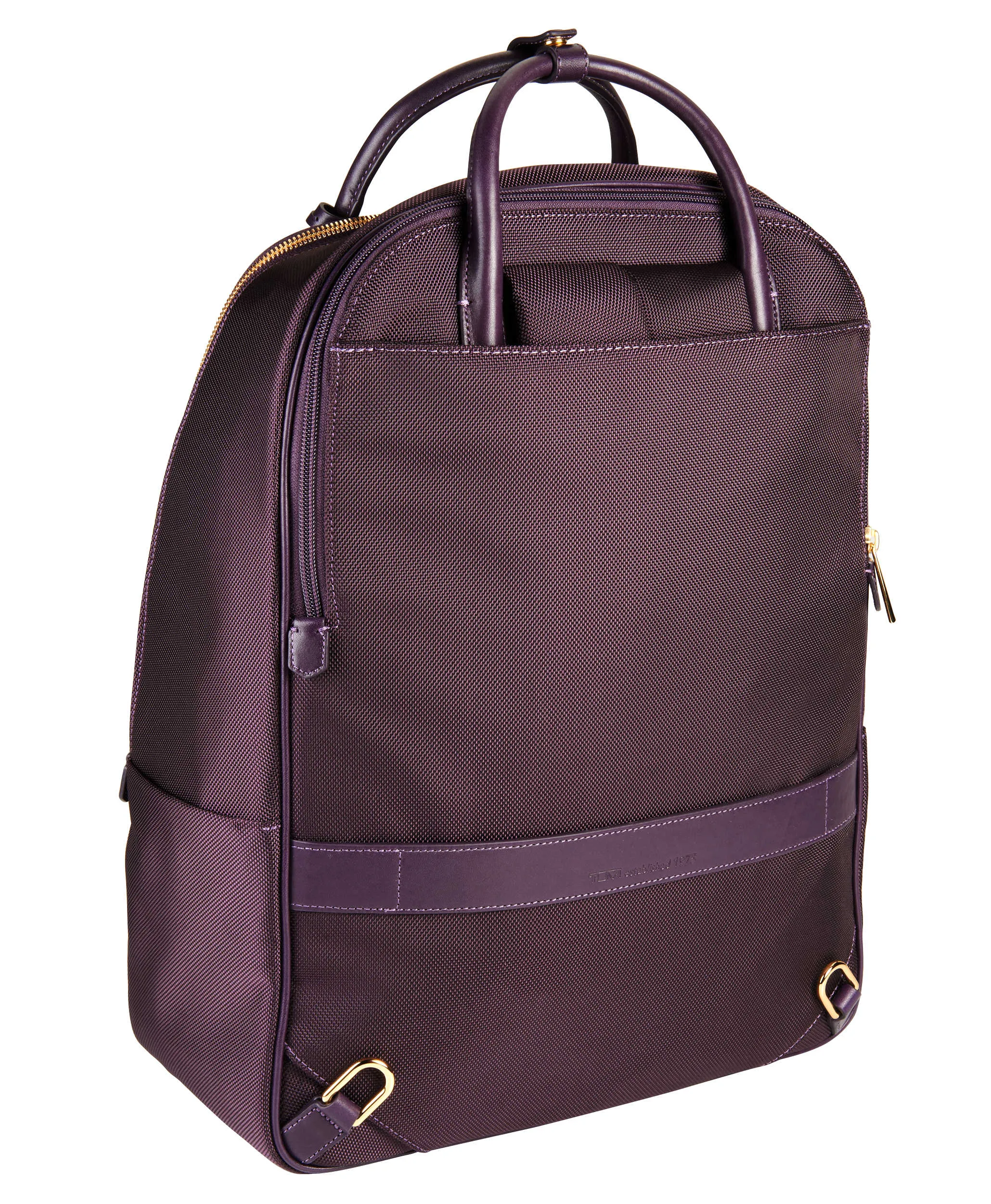 TUMI Larkin Portola Convertible Backpack Aubergine  