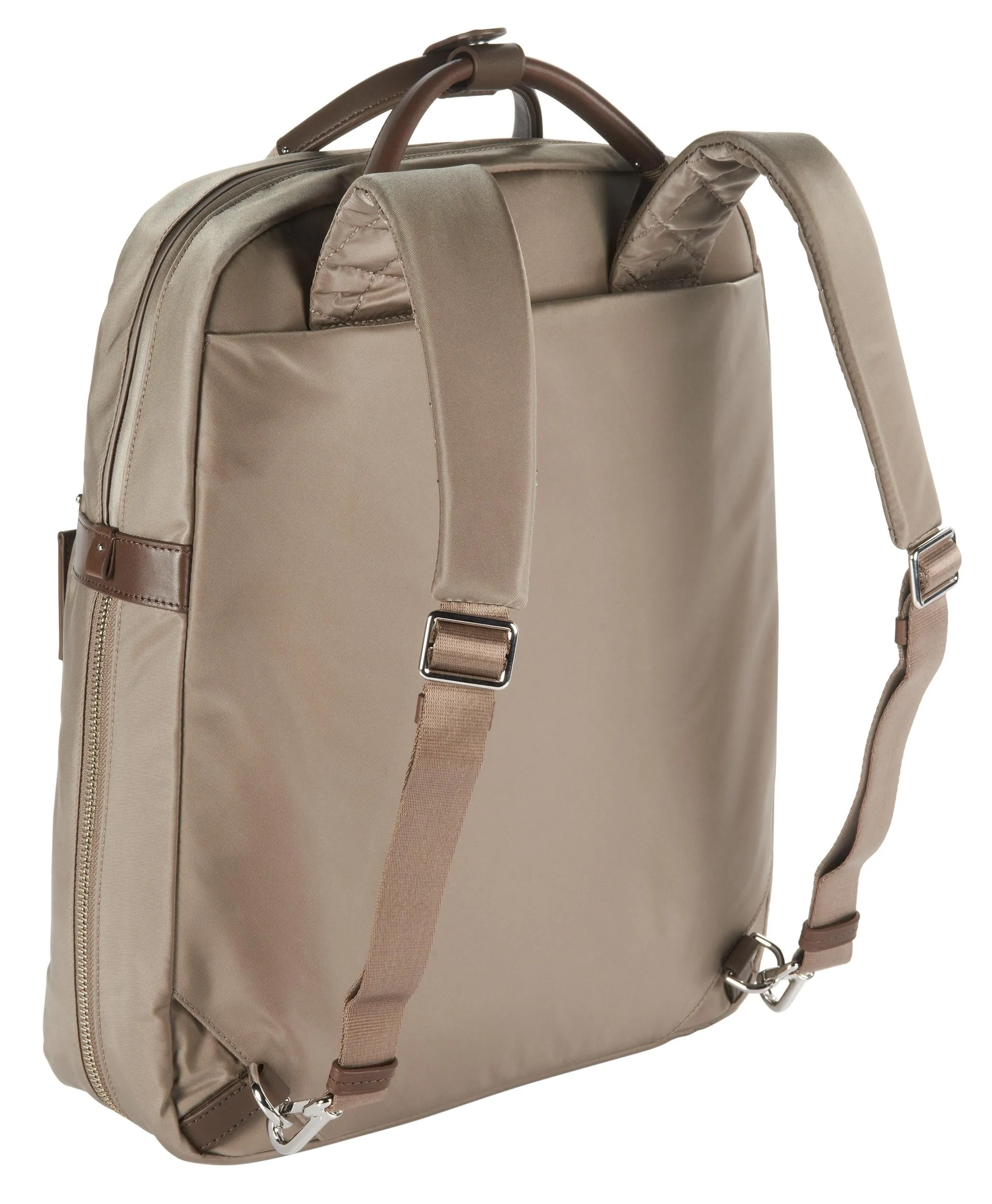 TUMI Voyageur Ascot Convertible Backpack Fossil  