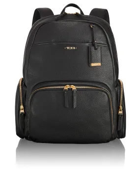 TUMI Voyageur Leather Calais Backpack  