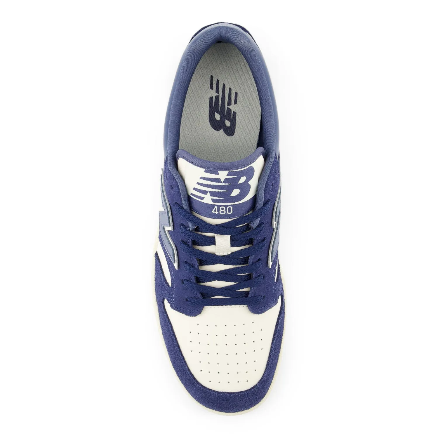 Unisex New Balance 480 Color: NB Navy Linen