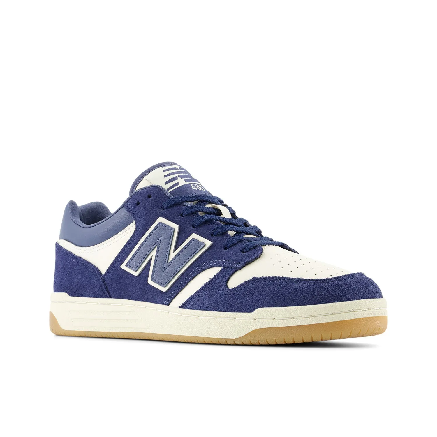 Unisex New Balance 480 Color: NB Navy Linen