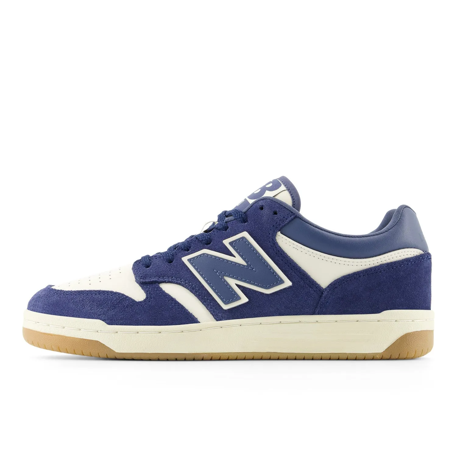 Unisex New Balance 480 Color: NB Navy Linen