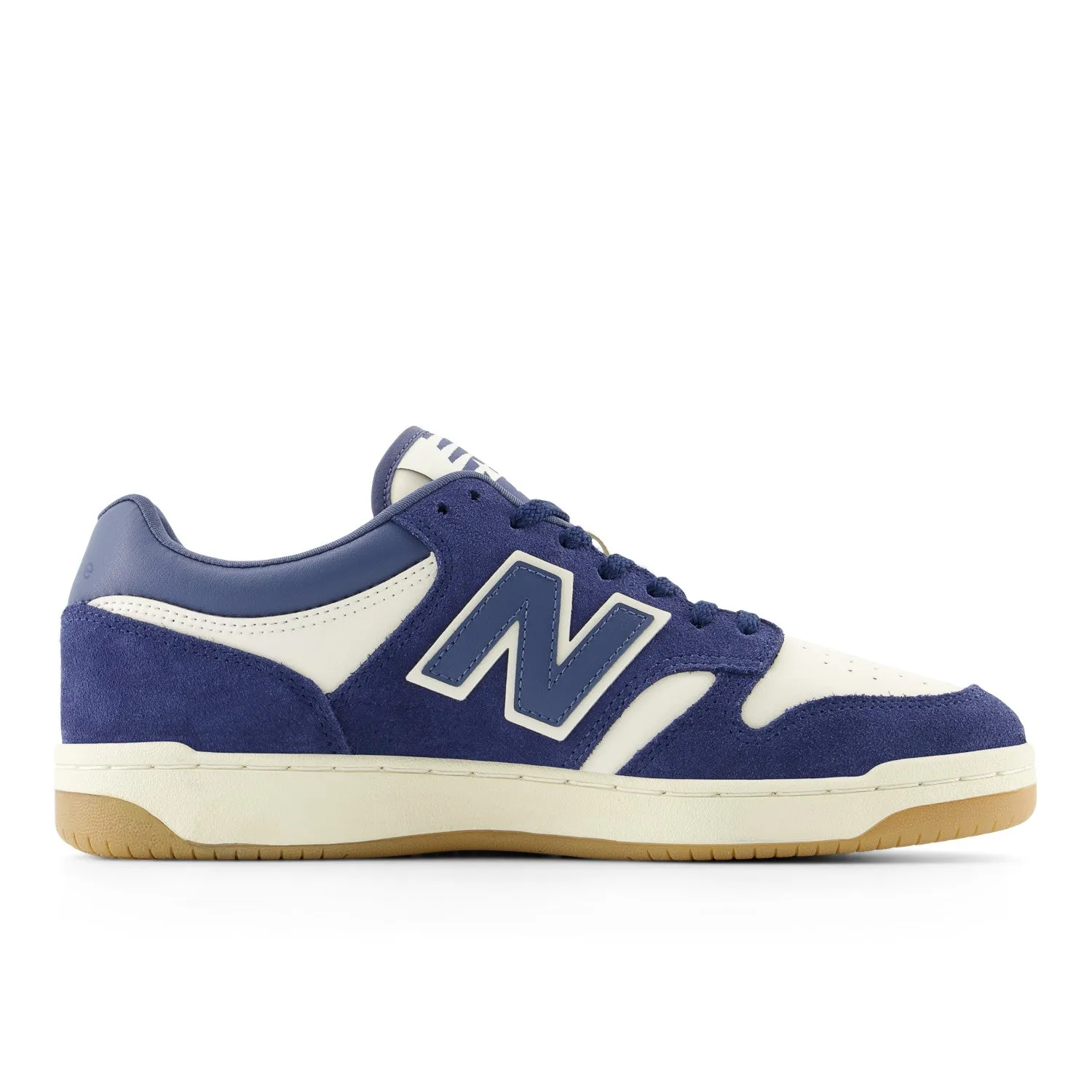 Unisex New Balance 480 Color: NB Navy Linen