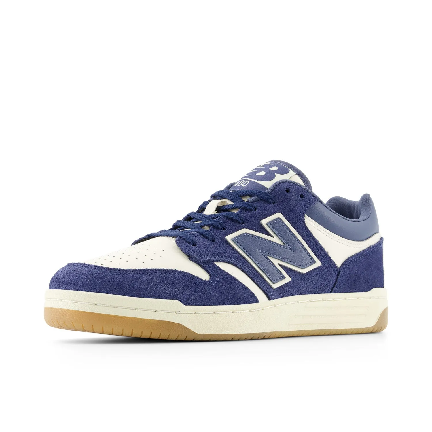 Unisex New Balance 480 Color: NB Navy Linen